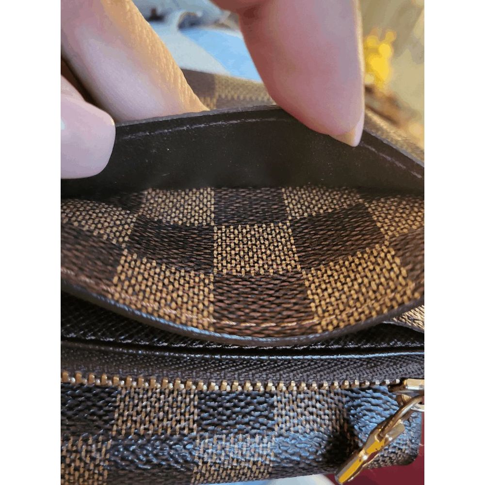 Louis Vuitton Sarah wallet Damier Ebene pattern #12 - Picture 14 of 16